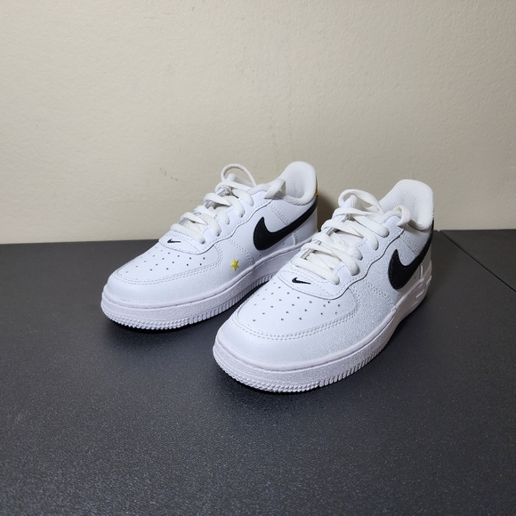 Nike Force 1 LV8 PS Have A Nike Day AF1 White Daisy Preschool DM4253-100 Sneaker - Picture 2 of 11